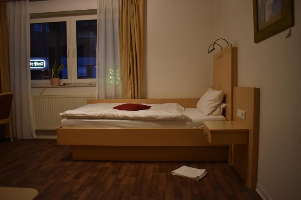 Hotel Alte Post 东贝沃恩 外观 照片